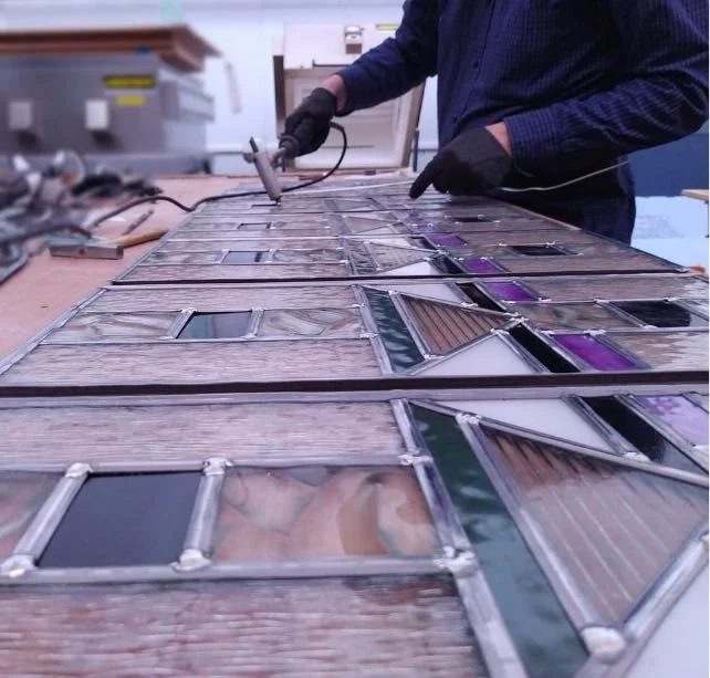 Atelier vitraux Thomas Masson, savoir-faire français en vitrail