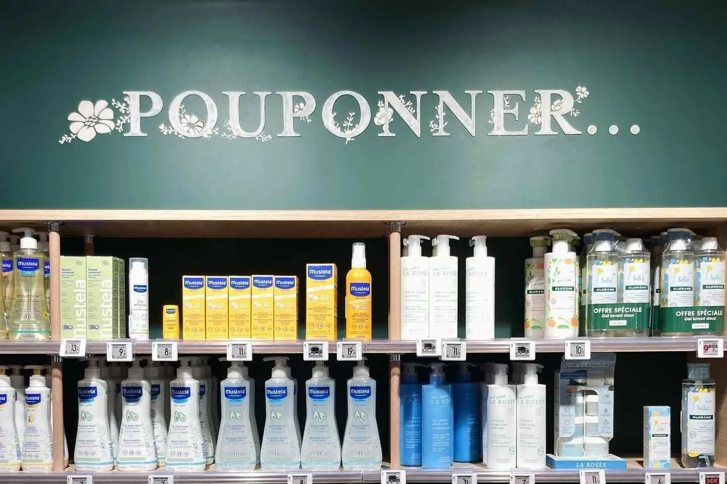 une fresque murale pour une pharmacie