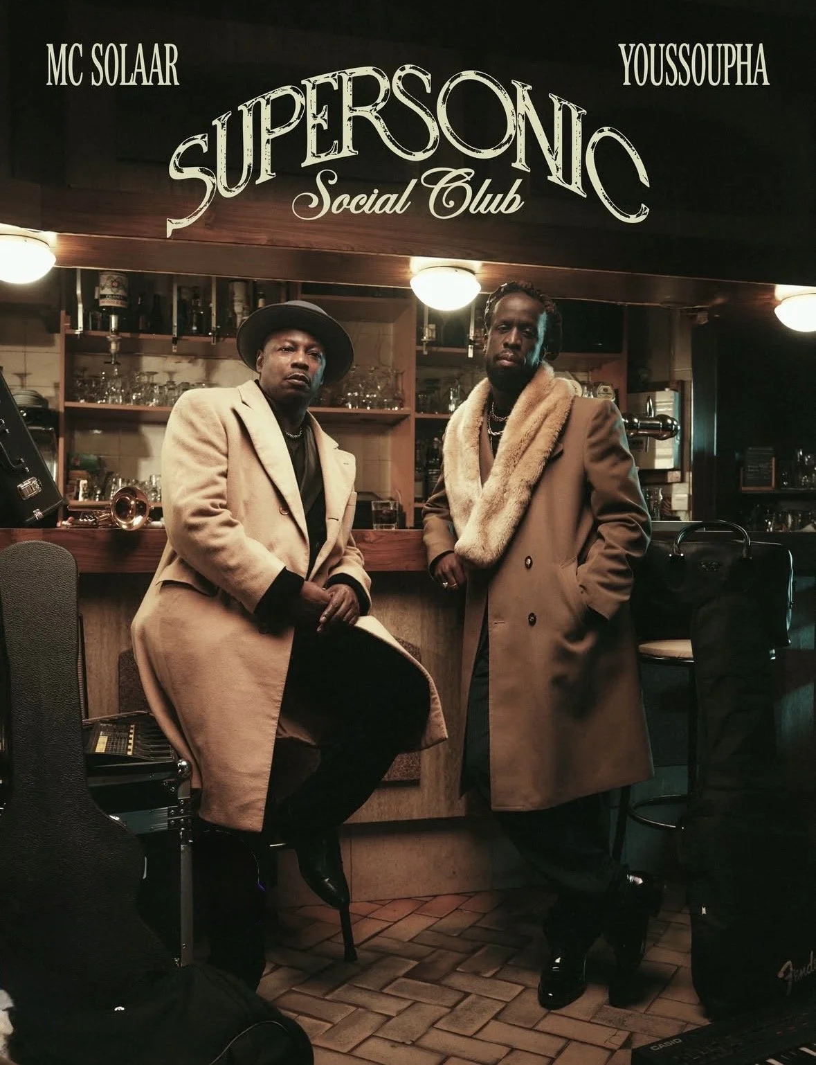 Les créateurs français derrière le stylisme de Youssoupha et MC Solaar pour Ultra Lyrique