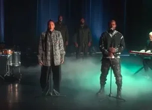 travail de stylisme pour le clip de Kery James et Zaho pour la chanson Demain, stylisme Gaelle Fresco et Keema