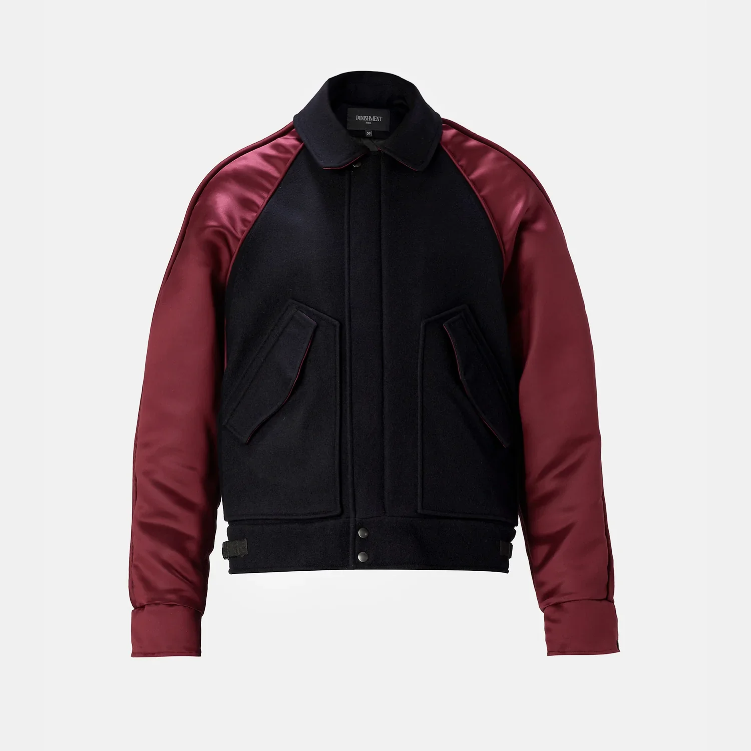 une veste bombers de la marque Punishment, porté par Kery James pour son clip