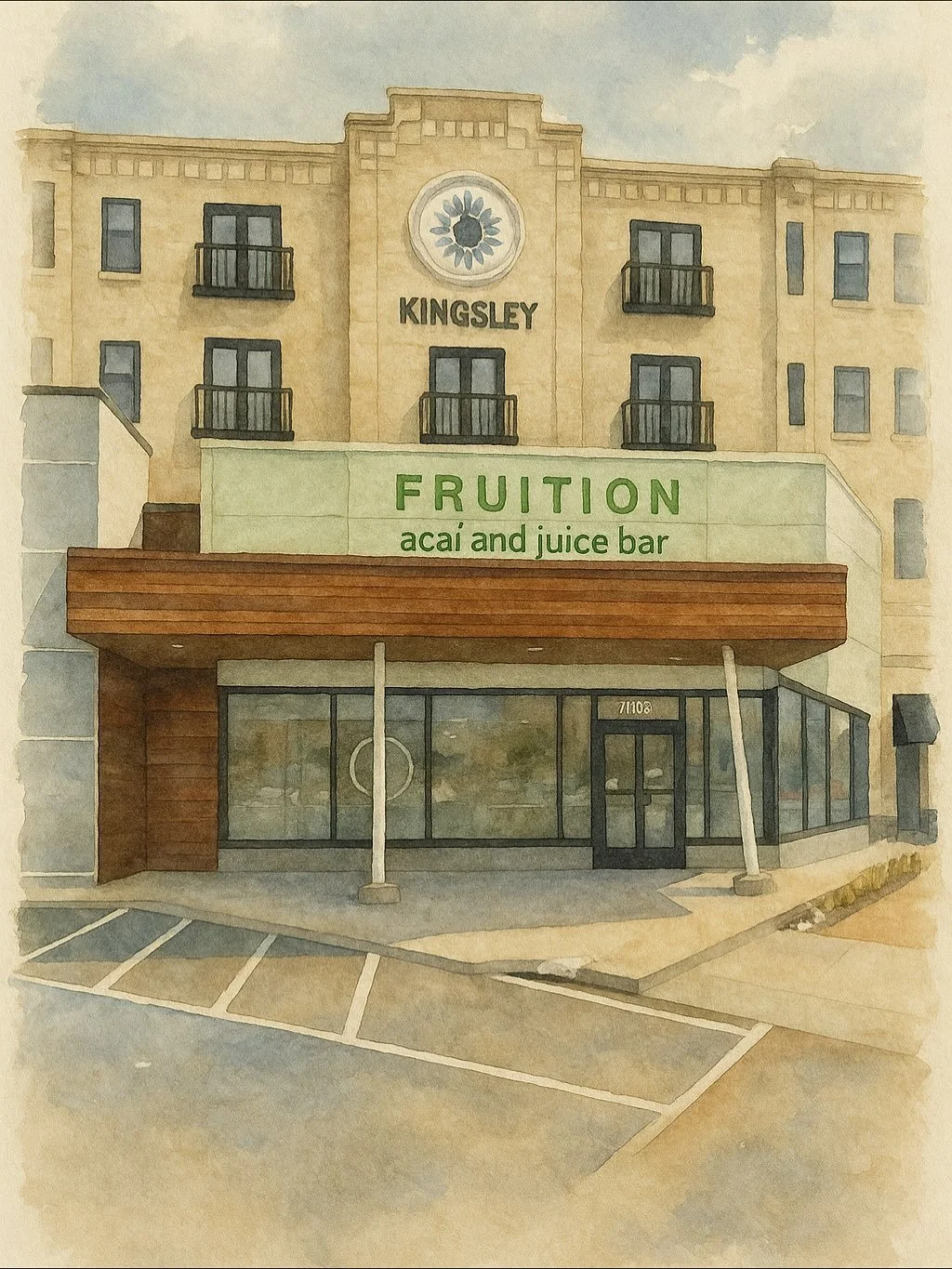 eastown in watercolor 🎨
why? because our food is an art, hand-cut and crafted, made to order just like food should be