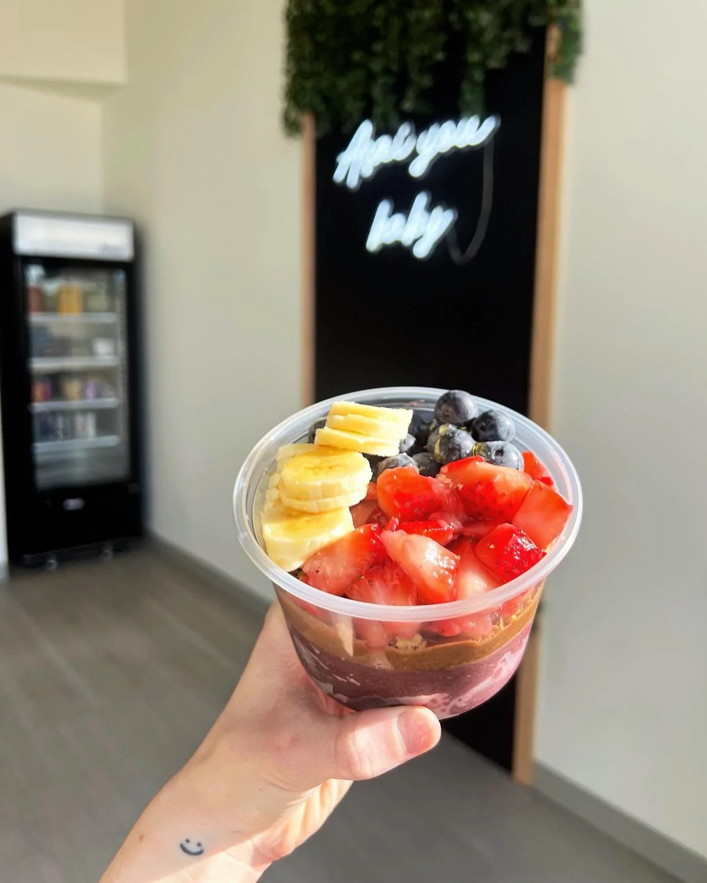 It&rsquo;s the smiley tattoo for us :)