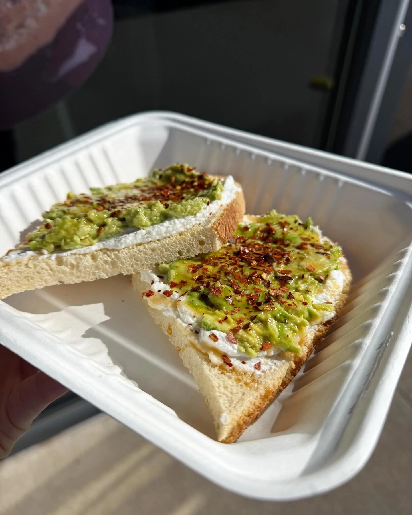 Take this as your sign to try the avocado &amp; ricotta on sourdough if you haven&rsquo;t already🤌