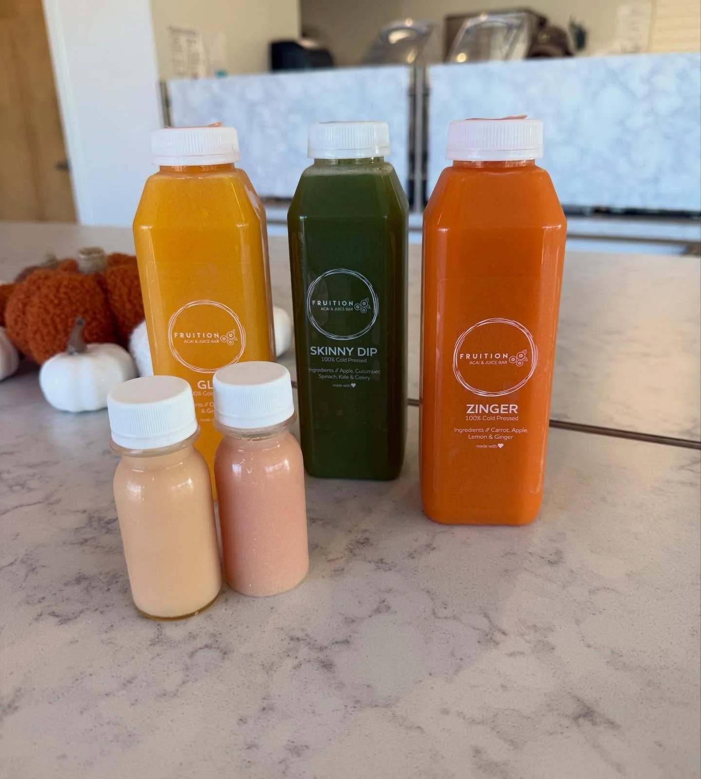 battling the halloween scaries? we&rsquo;ve got just the solution 🥒🍍