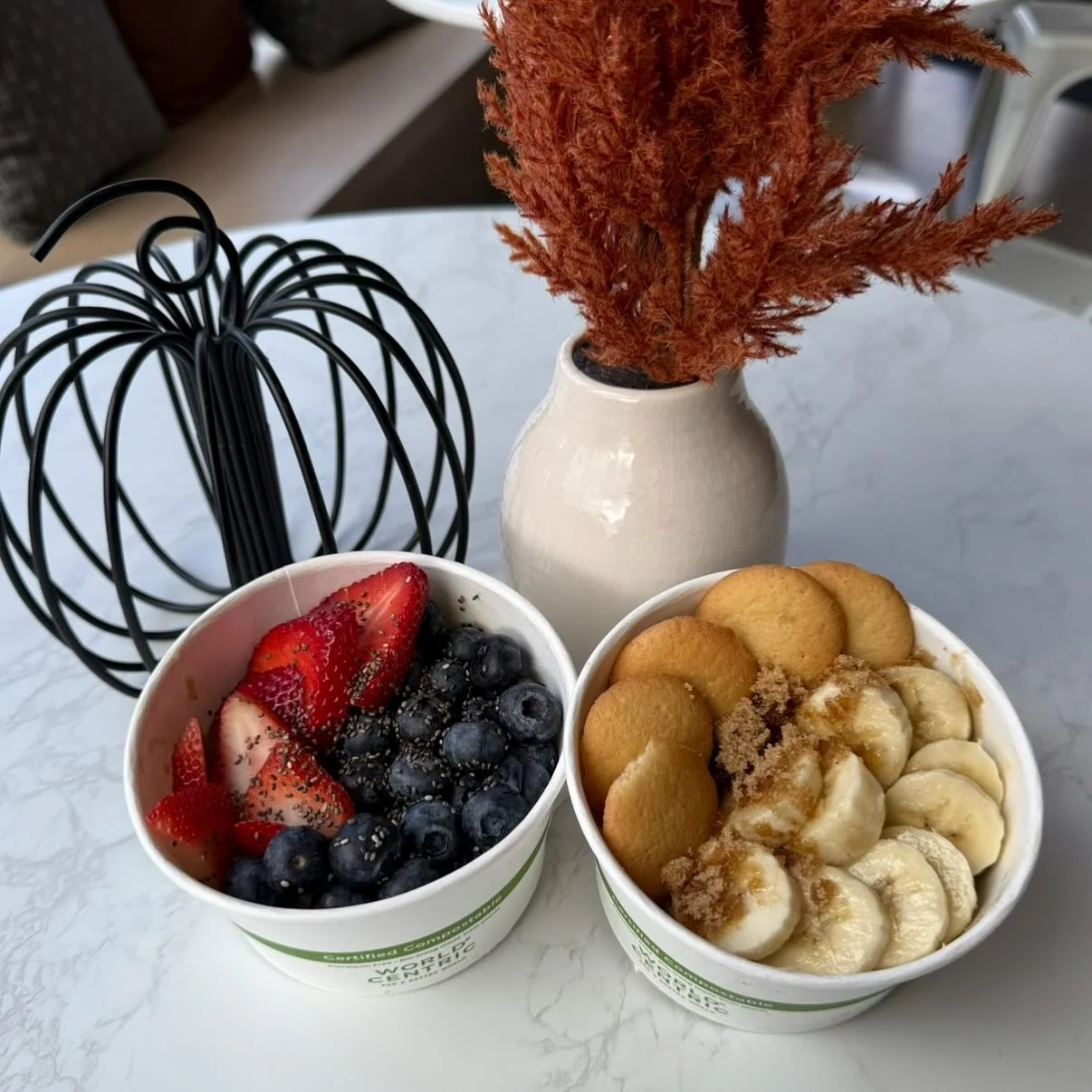 Something about November weather and an oatmeal bowl (or two) just feels right