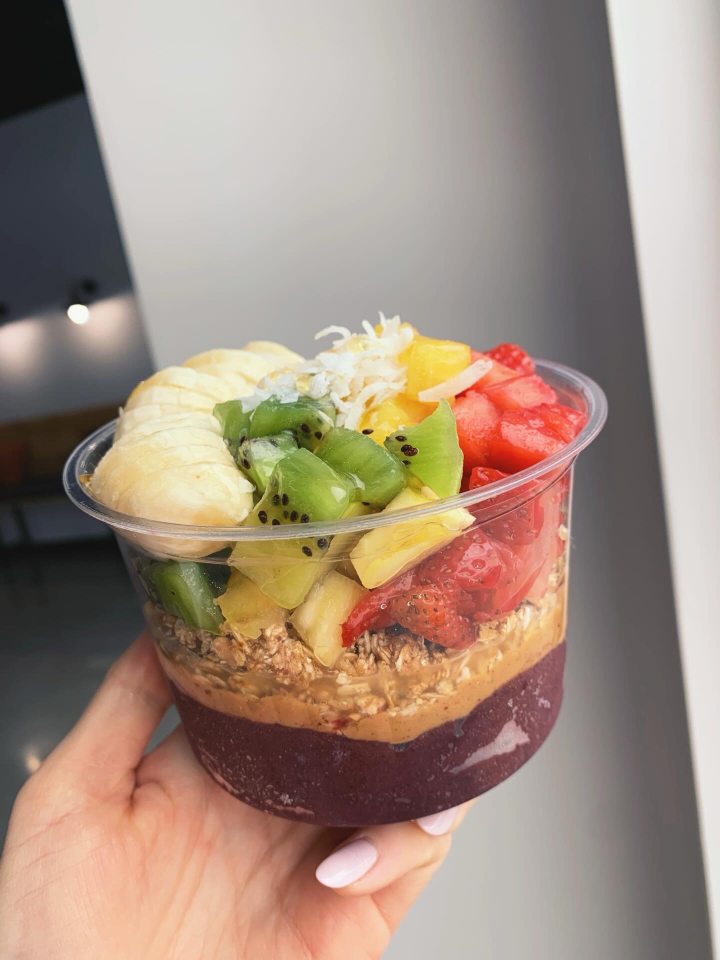We&rsquo;re getting closer and closer to opening day and we CANNOT wait. Just for fun, tag 3 friends that have never tried our classic fruition bowl (pictured) and we&rsquo;ll pick 2 of you &amp; your 3 friends to get your first ones for FREE! 

1. T