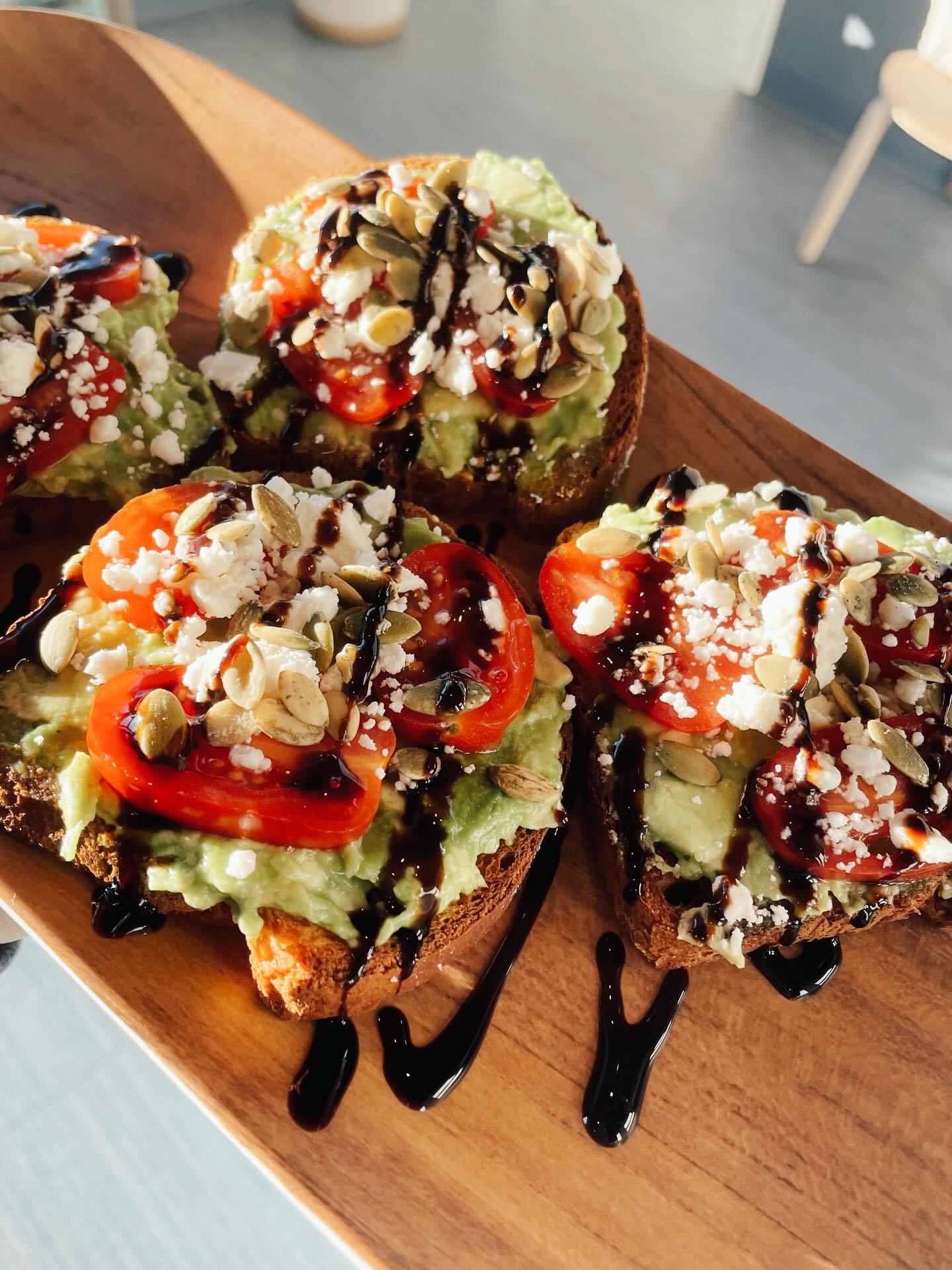 The BRAVOcado on gluten free bread👏🏻 if you haven&rsquo;t tried it yet, it&rsquo;s a must!