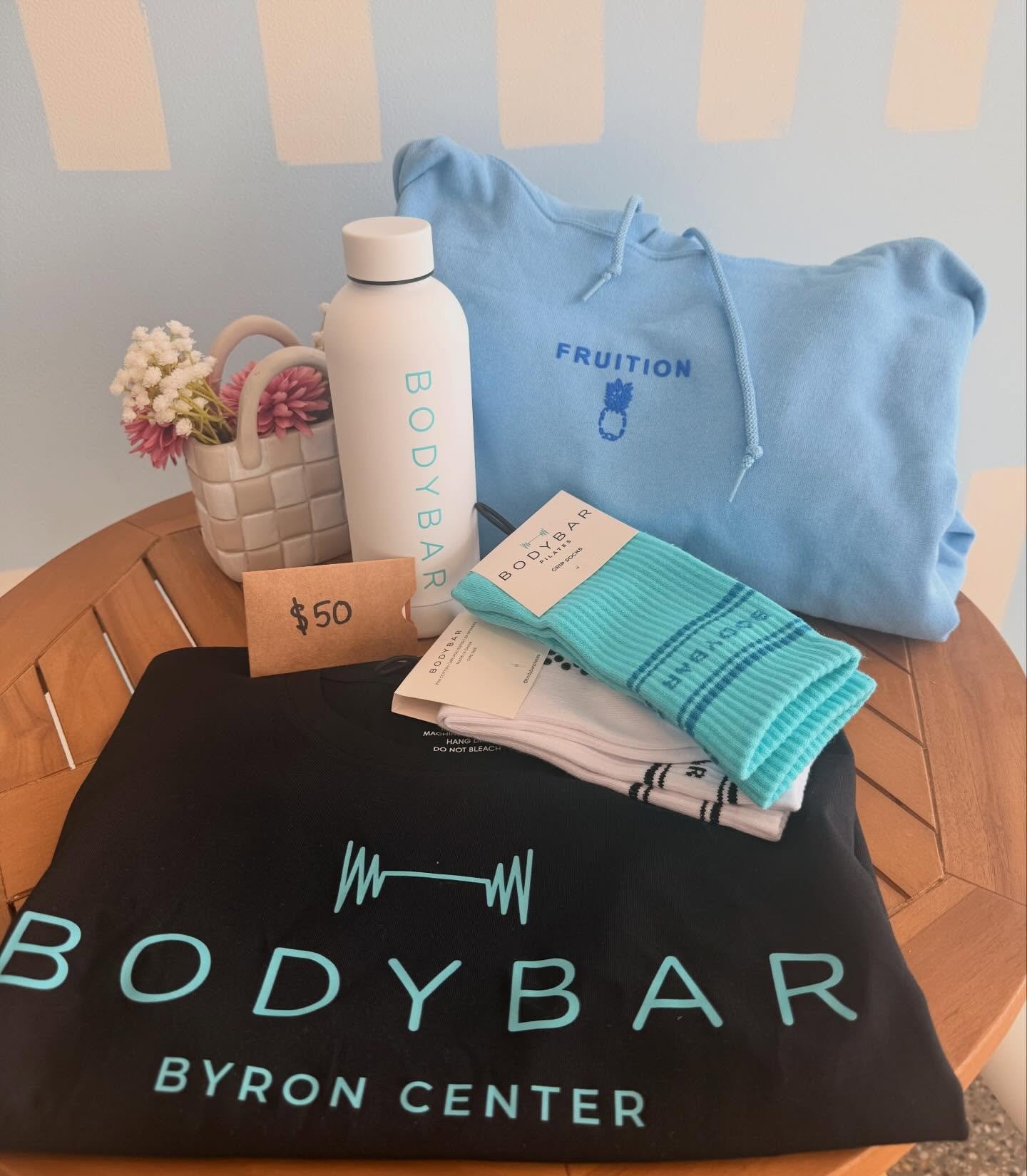we are so excited to welcome @bodybarbyroncenter to the neighborhood this march! to celebrate we&rsquo;ve teamed up to give one of you something awesome✨

BODYBAR Pilates Byron Center is so excited to partner with Fruition on a giveaway this week! BO