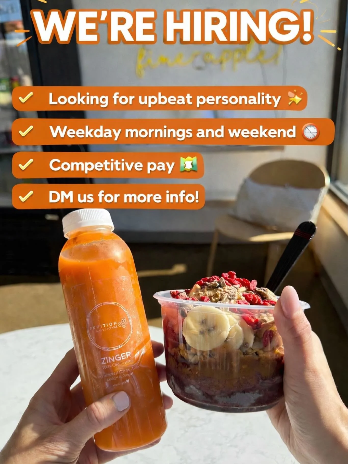 We&rsquo;re looking to add some new faces to our staff! Please DM us if interested ☺️