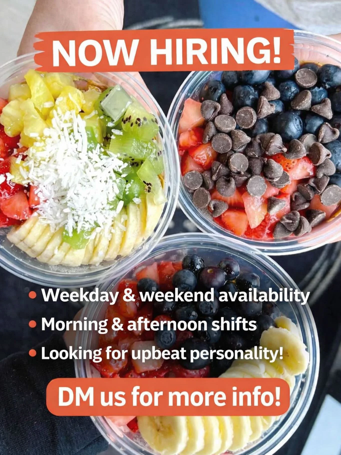 We are looking to add some new people to our staff! DM if you are interested🤩