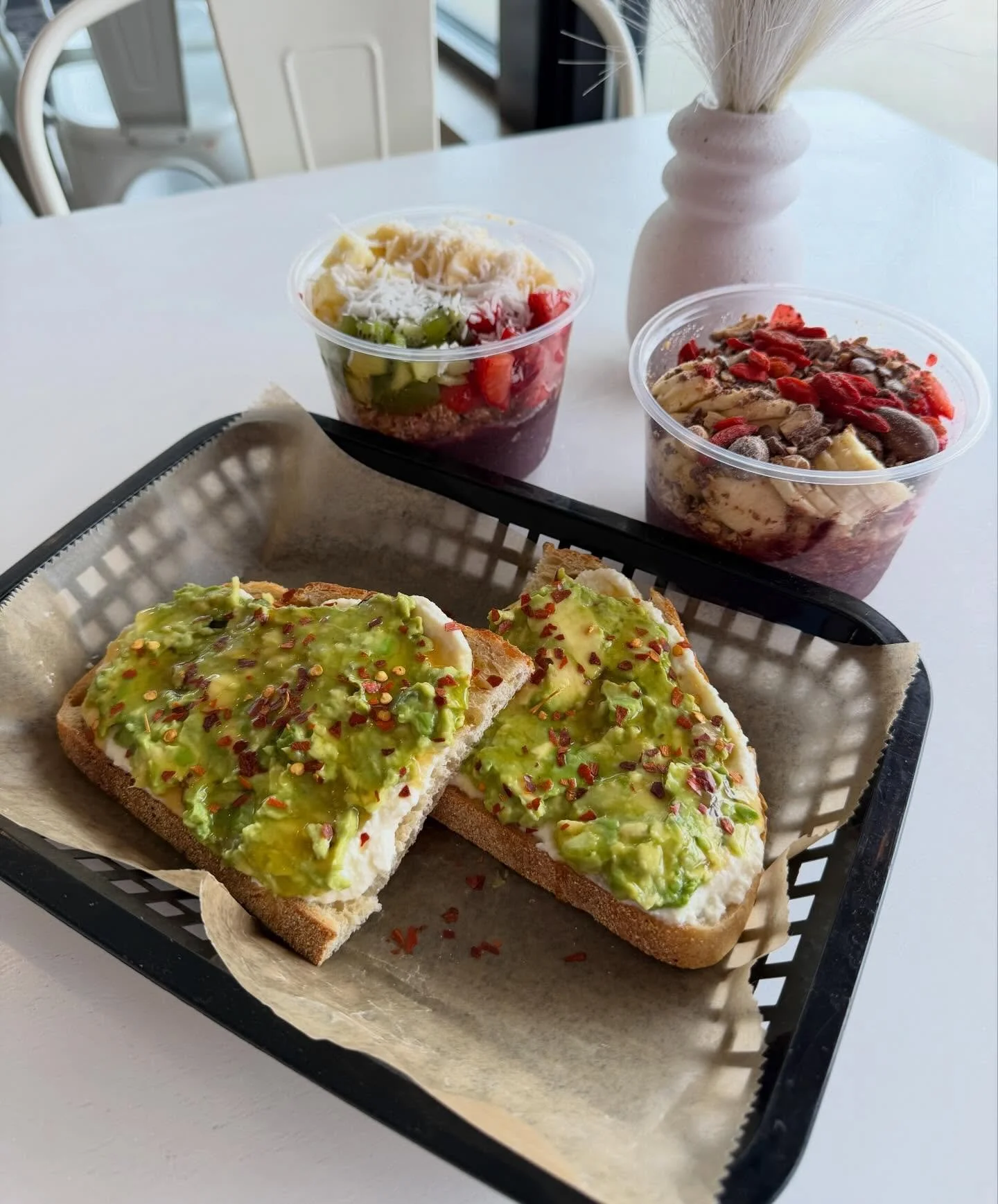 🚨 BIGGEST FRUITION GIVEAWAY EVER 🚨

We&rsquo;re going BIG&hellip; like $100 BIG 👀💗
TWO lucky winners are each getting a $100 Fruition gift card 🍓🥥

Here&rsquo;s how to enter ⬇️
✨ Follow @fruitionmetrovillage and @fruitioneastgr 
✨ Tag a friend 