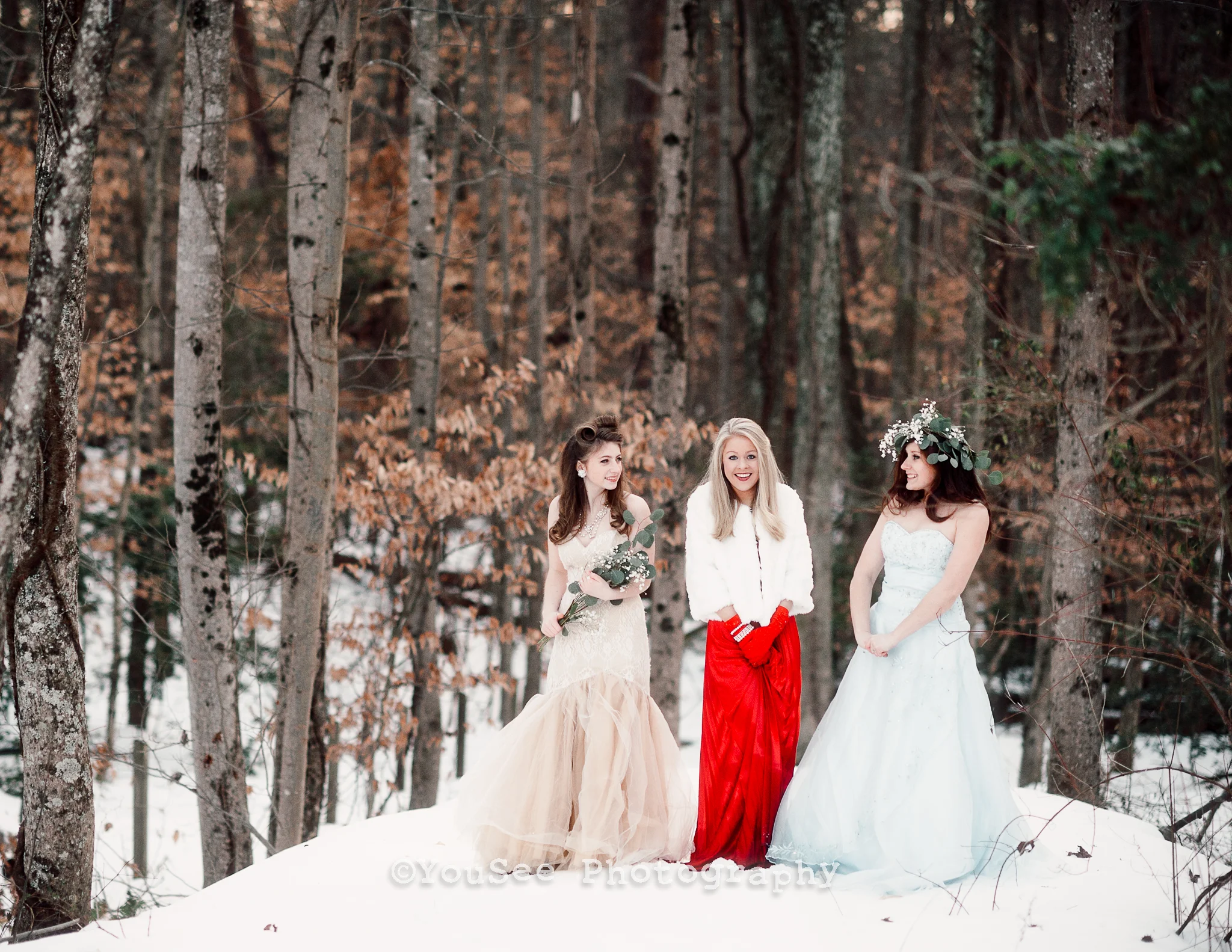 Beat the Winter Blues with Beauty Shoot (part two) || Fredericksburg Portrait Photographer