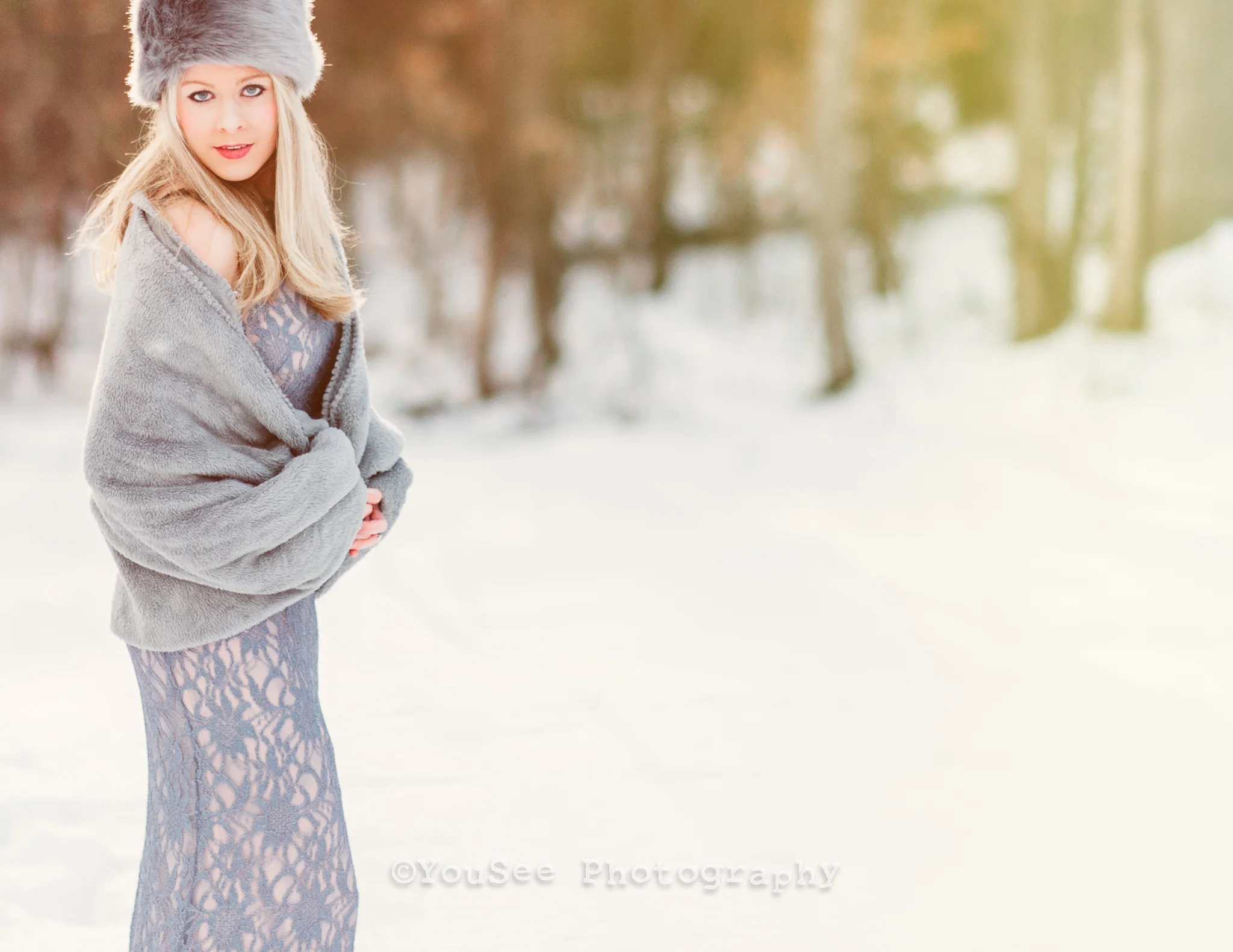 Beat the Winter Blues with Beauty Shoot (part one) || Fredericksburg Portrait Photographer