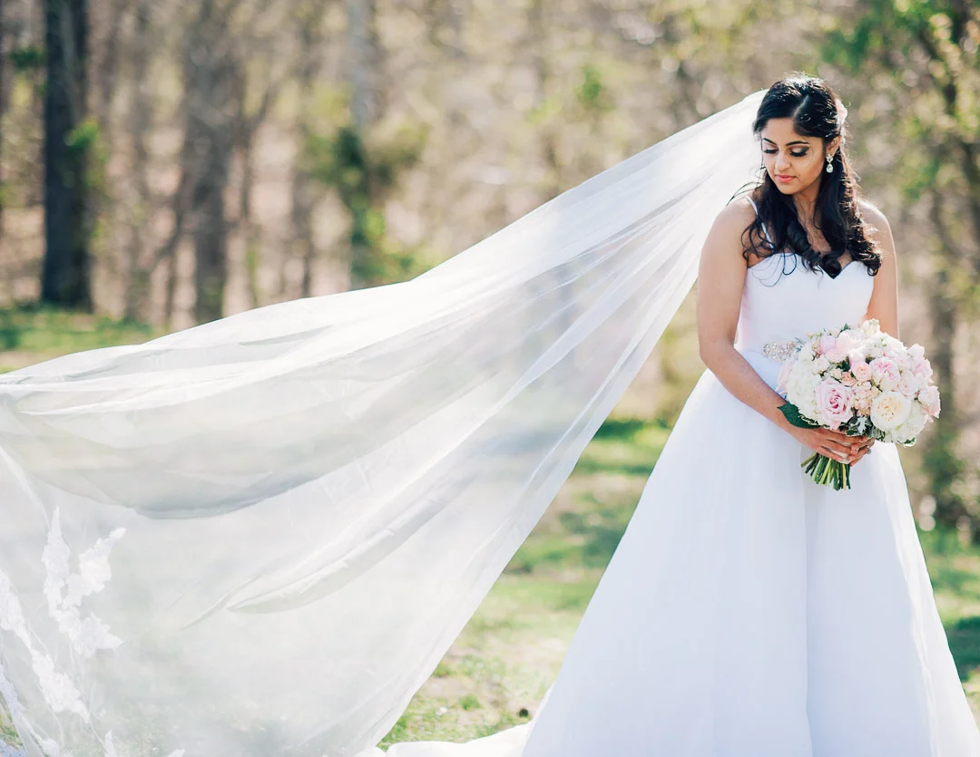 The Bridal Portrait Session || Stevenson Ridge, Fredericksburg VA
