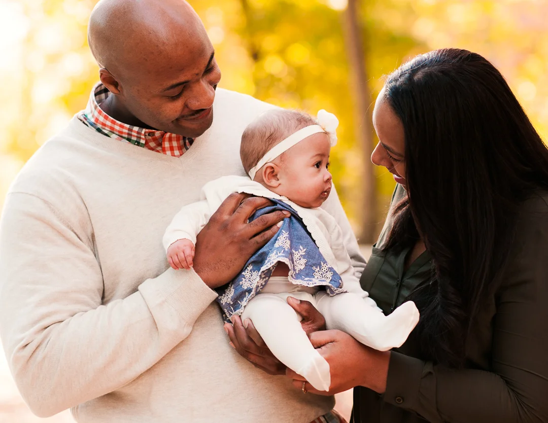 The Lee Family || Fall Family Photos in Woodbridge - Virginia 