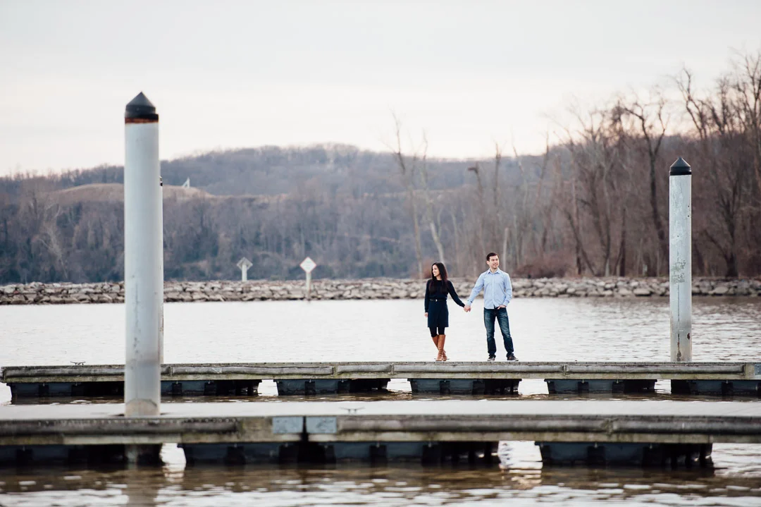 Liz & Ben Engaged! || Fredericksburg VA Wedding Photographer