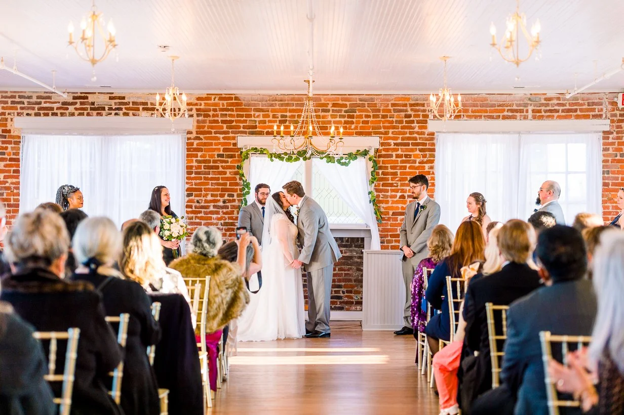 Downtown Fredericksburg Wedding