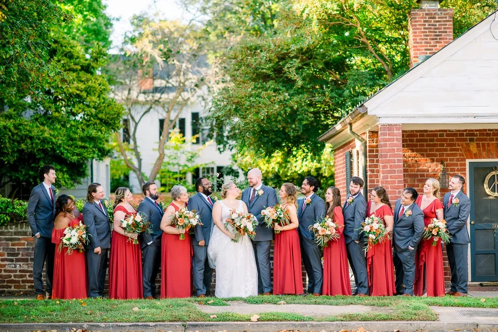 Downtown Fredericksburg Fall Wedding | A and B | Wedding Photographer in Fredericksburg, VA and Northern Virginia