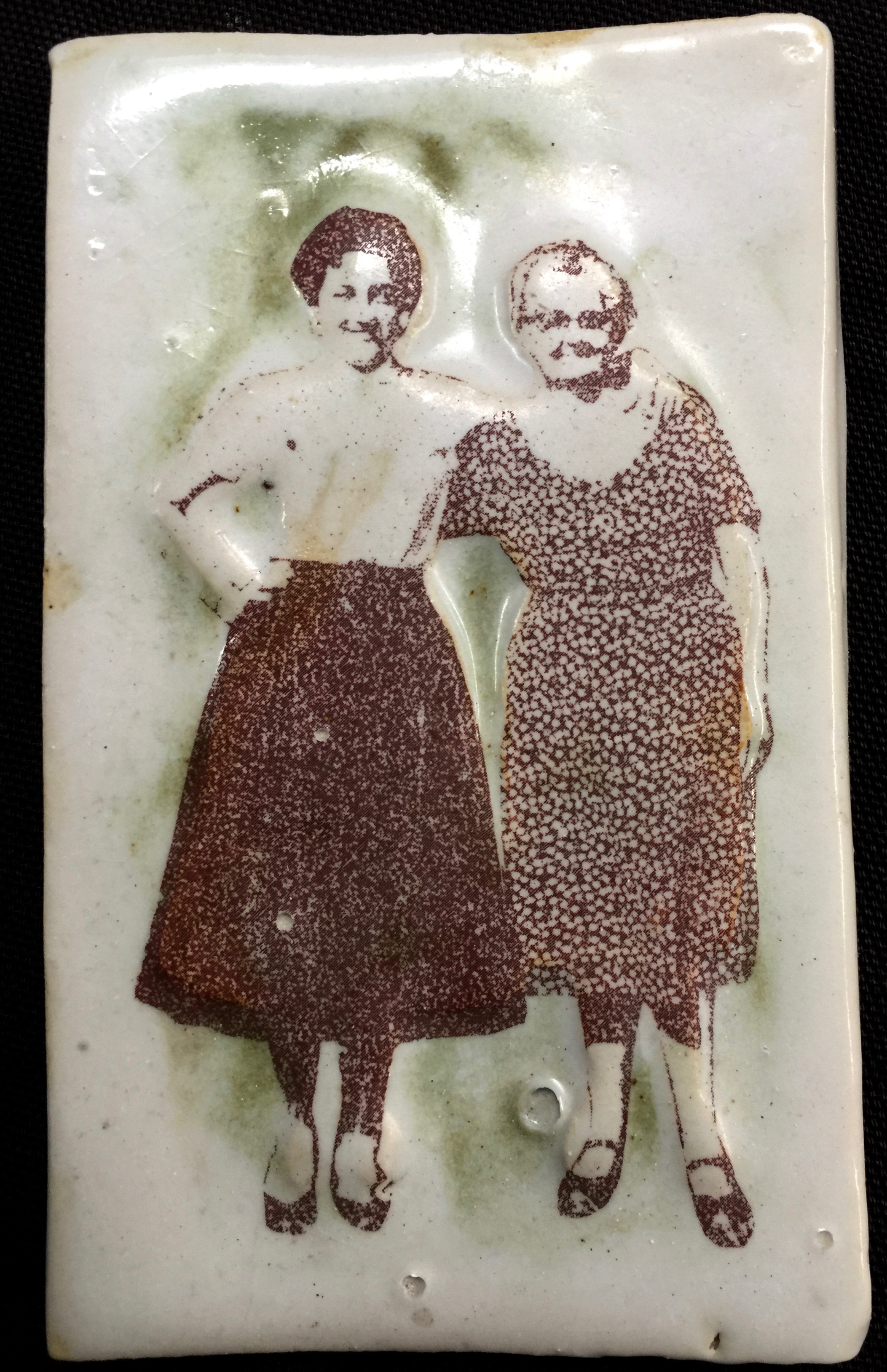 Mami y Abuela (Finca)