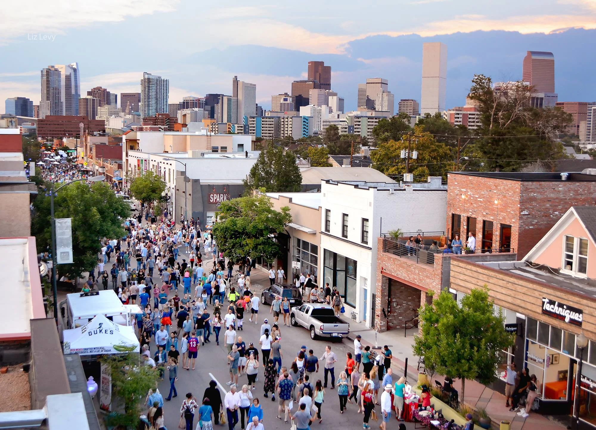 Denver's Art District on Santa Fe