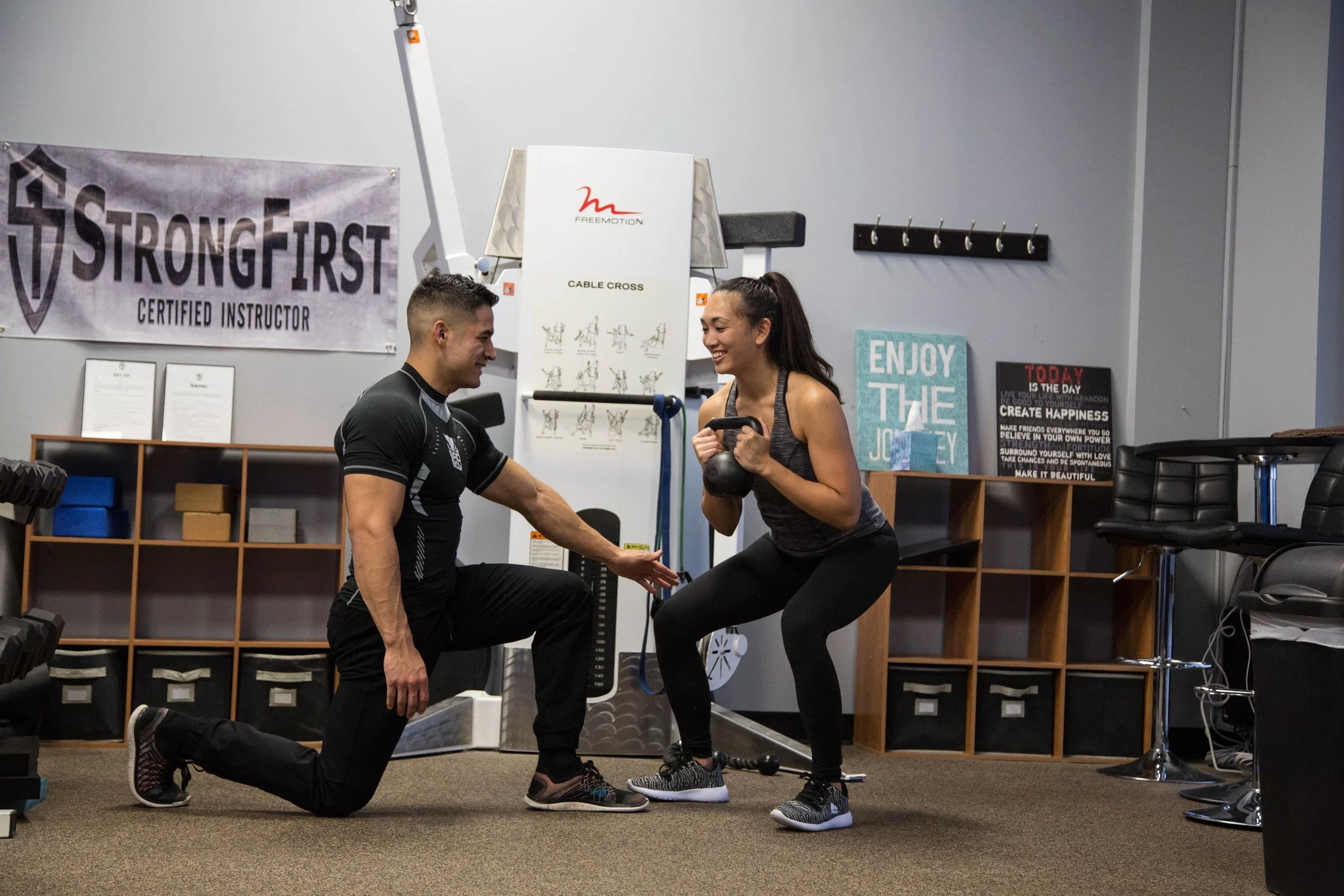 Private Strength/Mobility Coaching (1st Session Free)