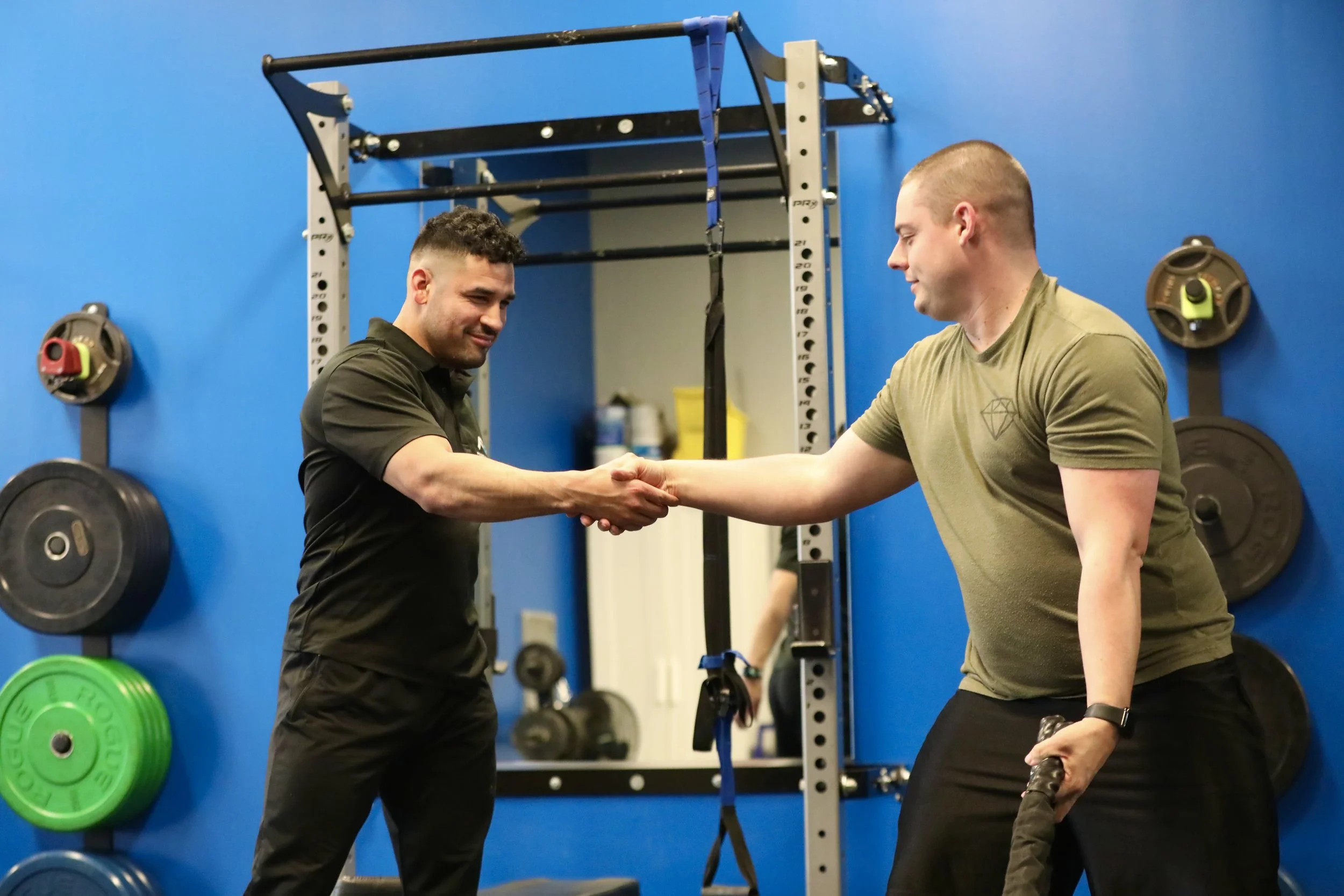 Top Rated Personal Training |Ashburn Personal Trainer | Studio Training ...