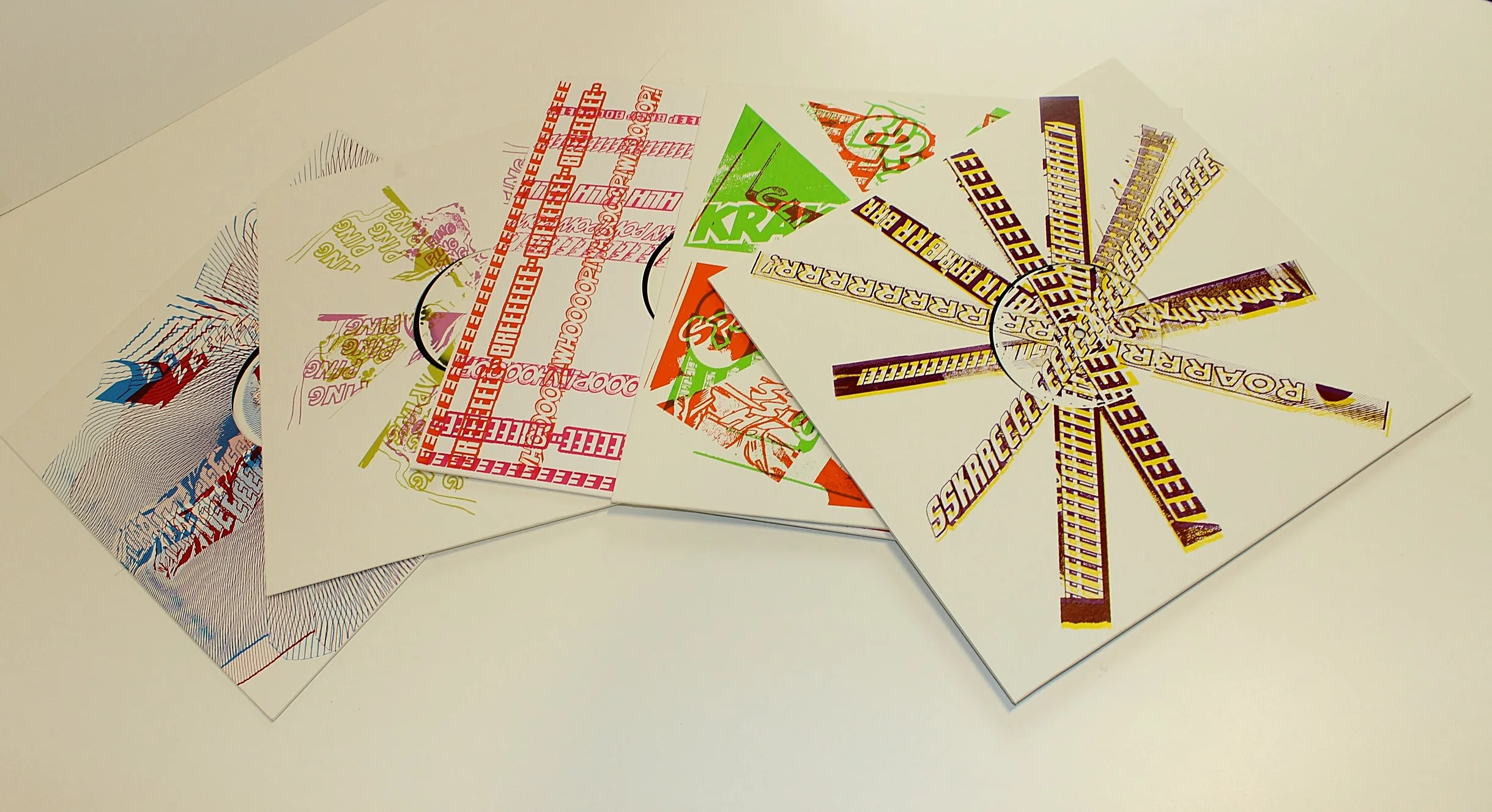 LPs designed by Christian Marclay