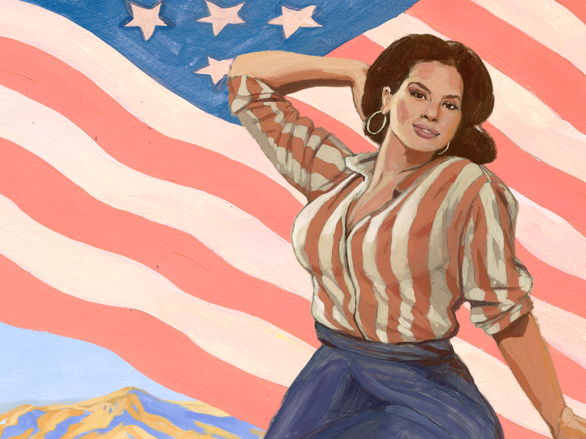 american_woman_animation_jonstich.gif