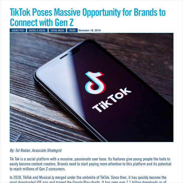 POV: how brands should activate on TikTok