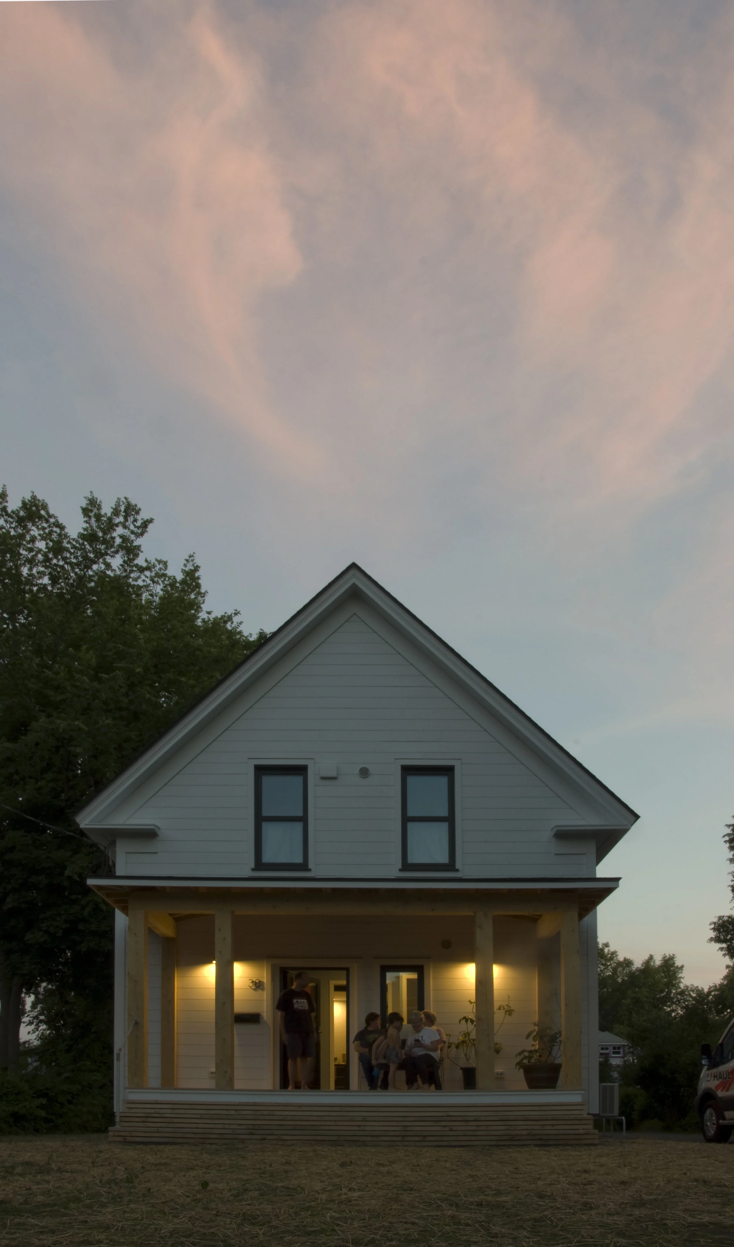 Modern Farmhouse Porch