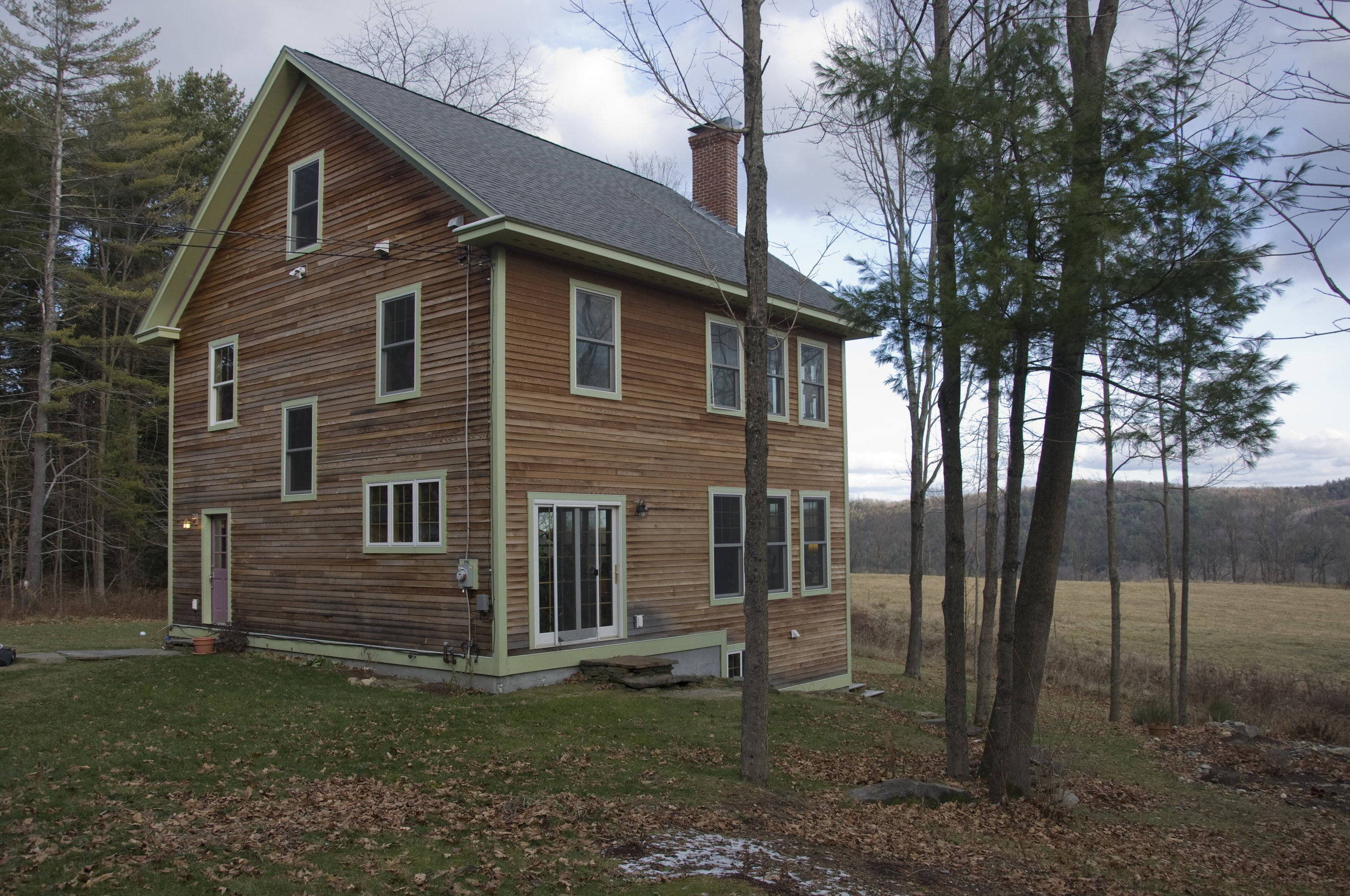 Simple SIP family home in Vermont