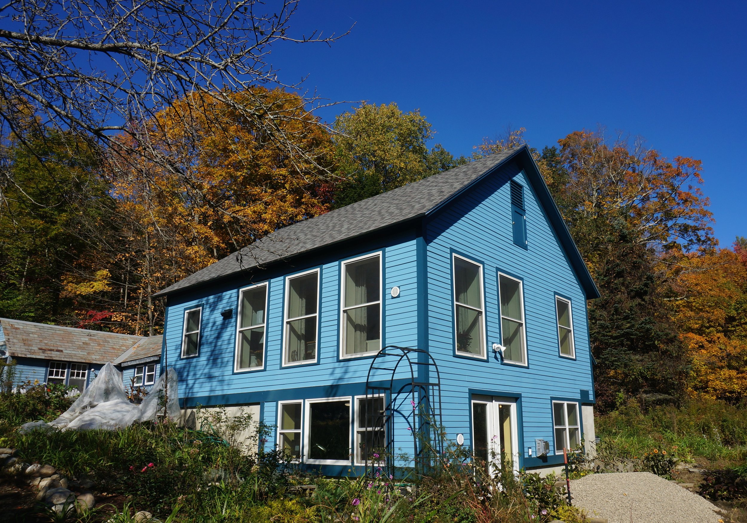 Super-Insulated small retirement home