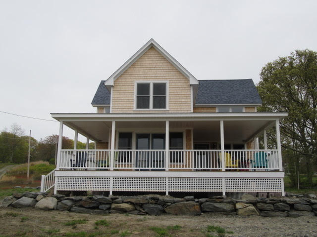 Modern Farmhouse built from stock plans