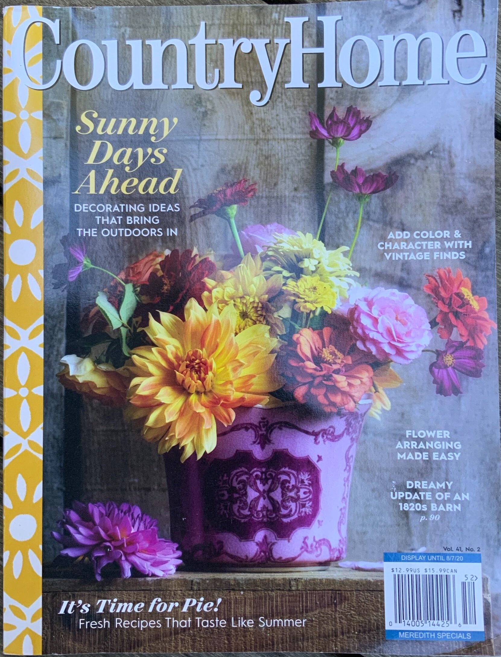 Country Home magazine cover