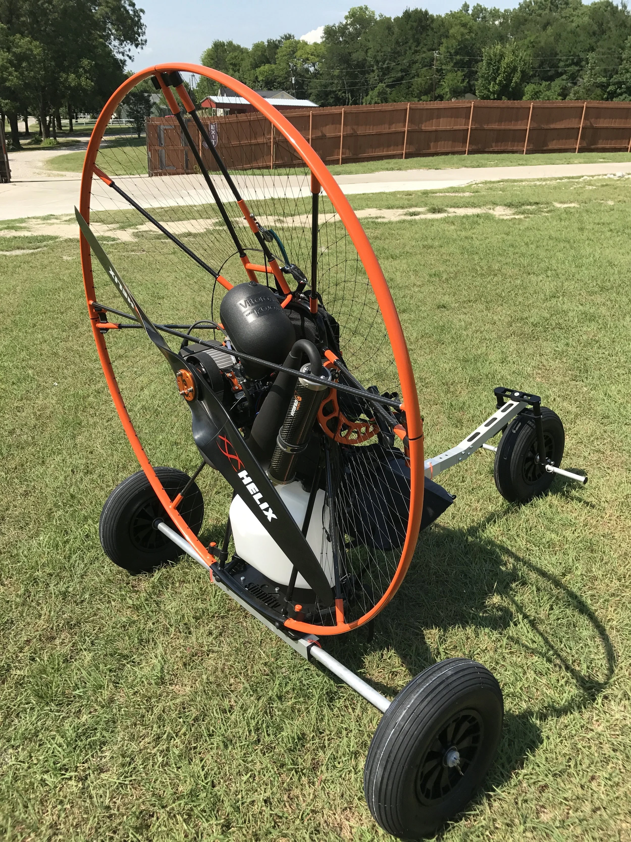 Simplified Trike — Texas Wind Riders
