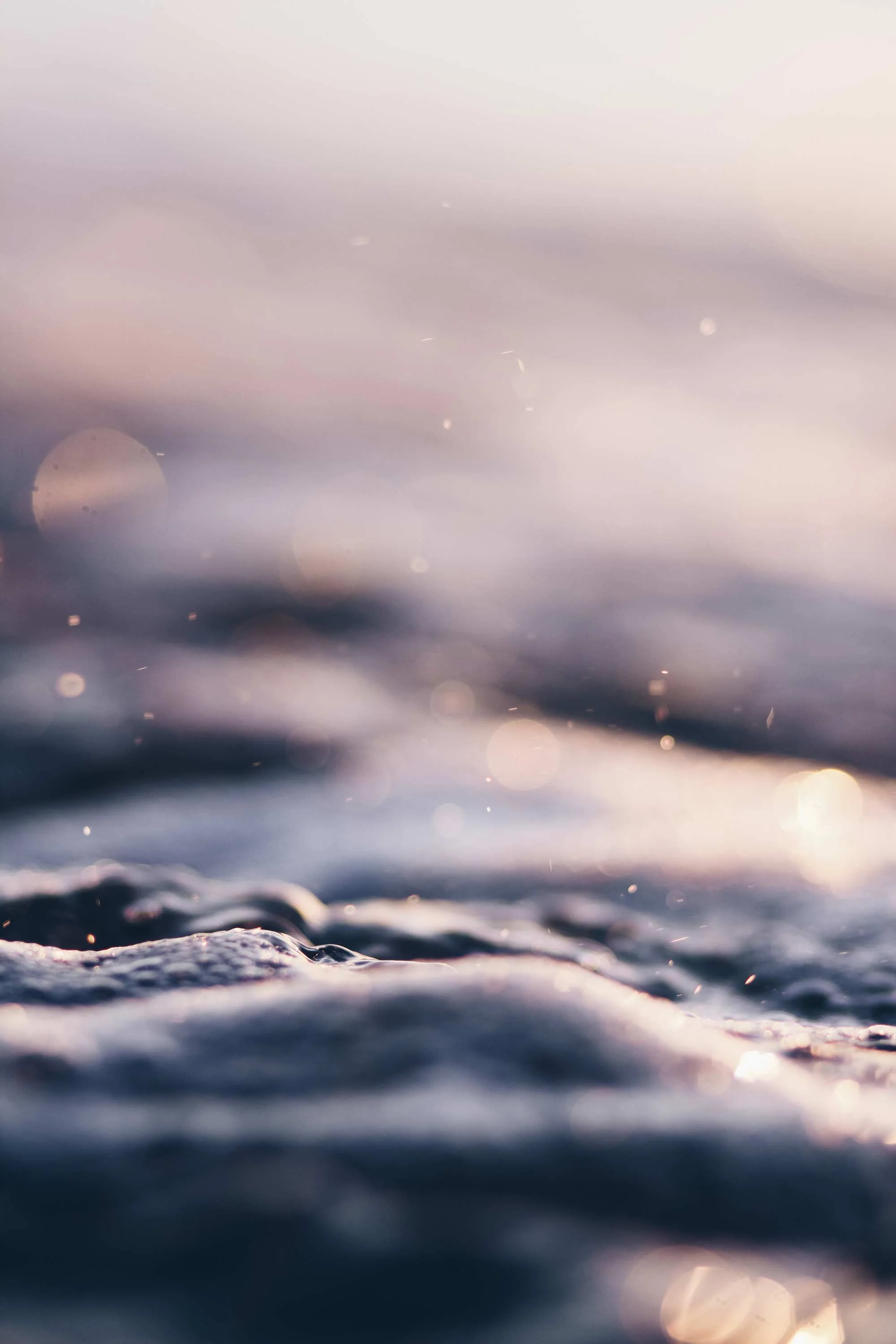 Gentle Sunset Sea