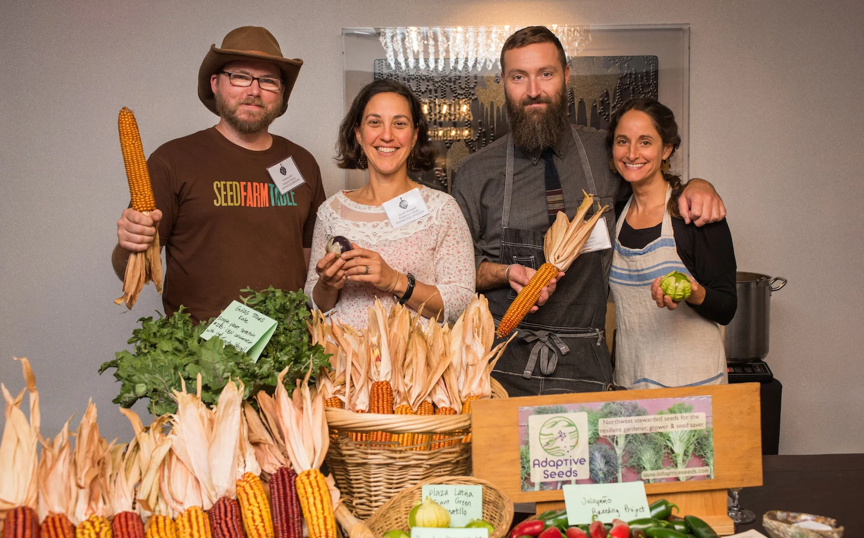 Adaptive Seeds — Culinary Breeding Network