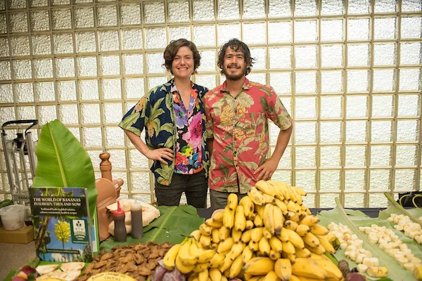 BANANA mai`a Breeder: Gabe Sachter-Smith, Hawai’i Banana Source Chef: Janna Shields, Mossback, Kingston, WA