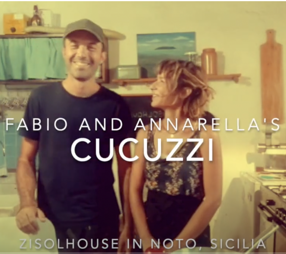 Cucuzzi with Zisolhouse  with Fabio and Annarella