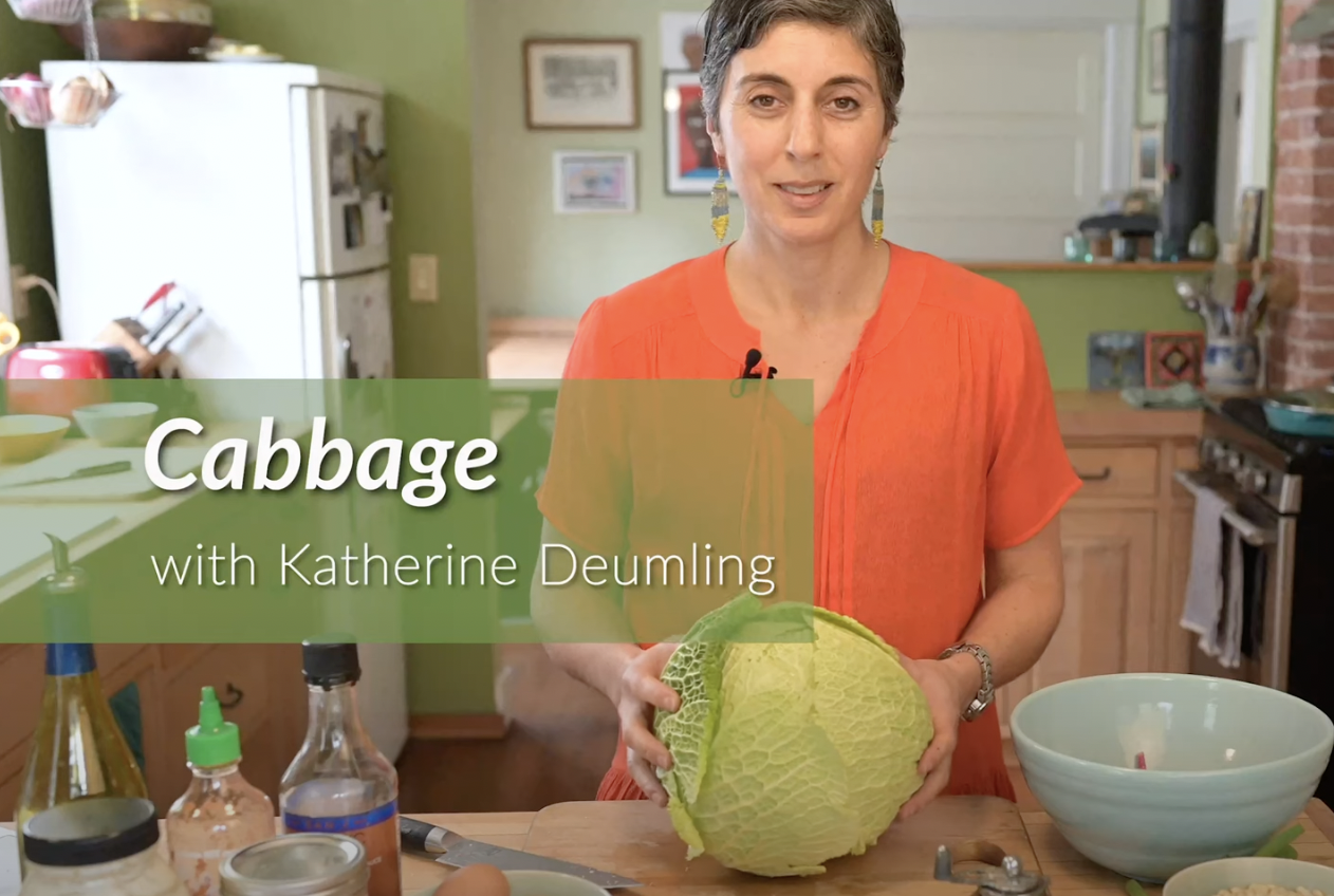 Cabbage Recipes with Katherine Deumling
