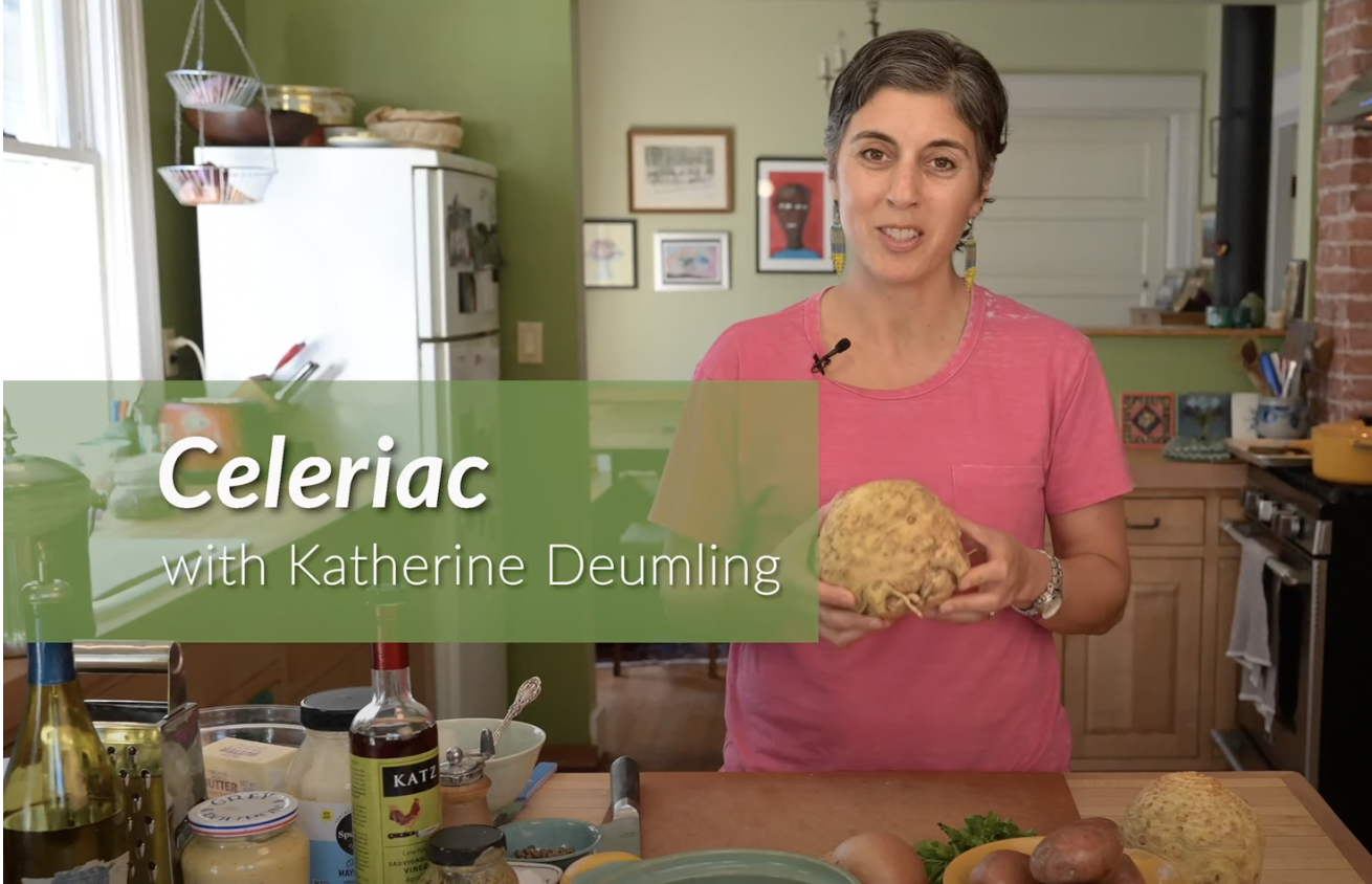 Celeriac Recipes with Katherine Deumling