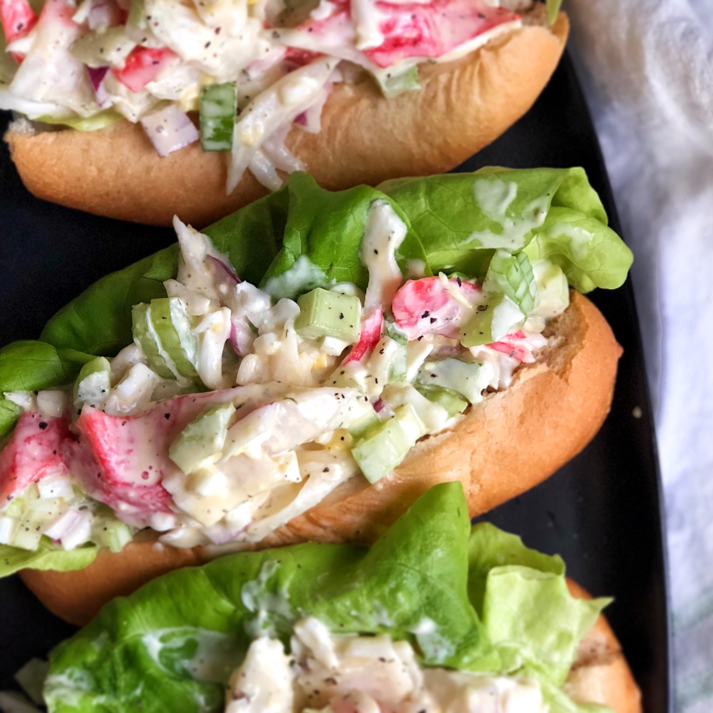 Mama Kathy's Crab Salad