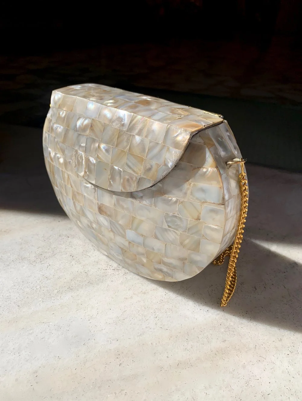 Carteras Nacar Bolso Bolso Fiesta Nácar Multicolor Trastos Tattoo