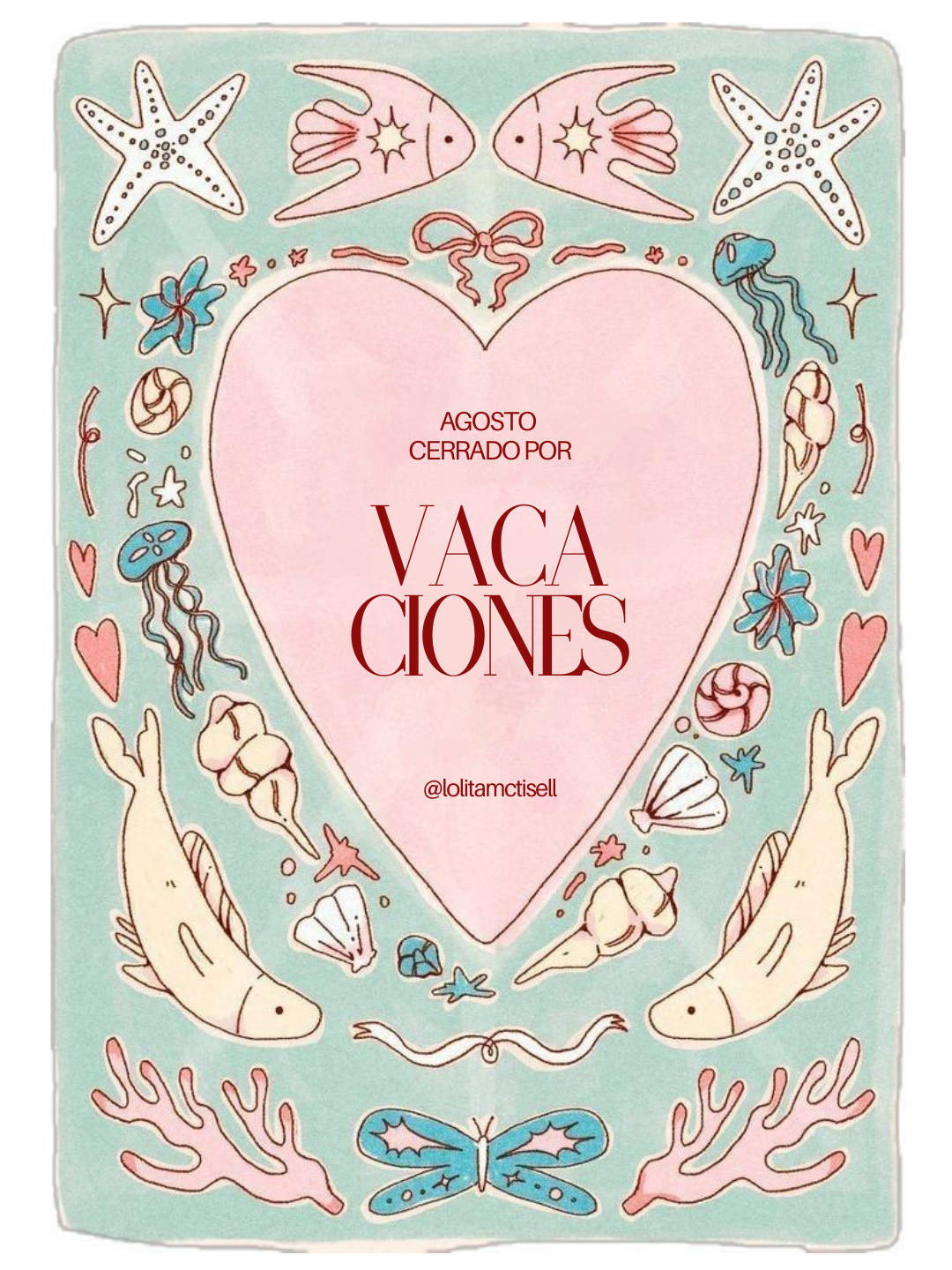 ¡Nos vemos en septiembre!