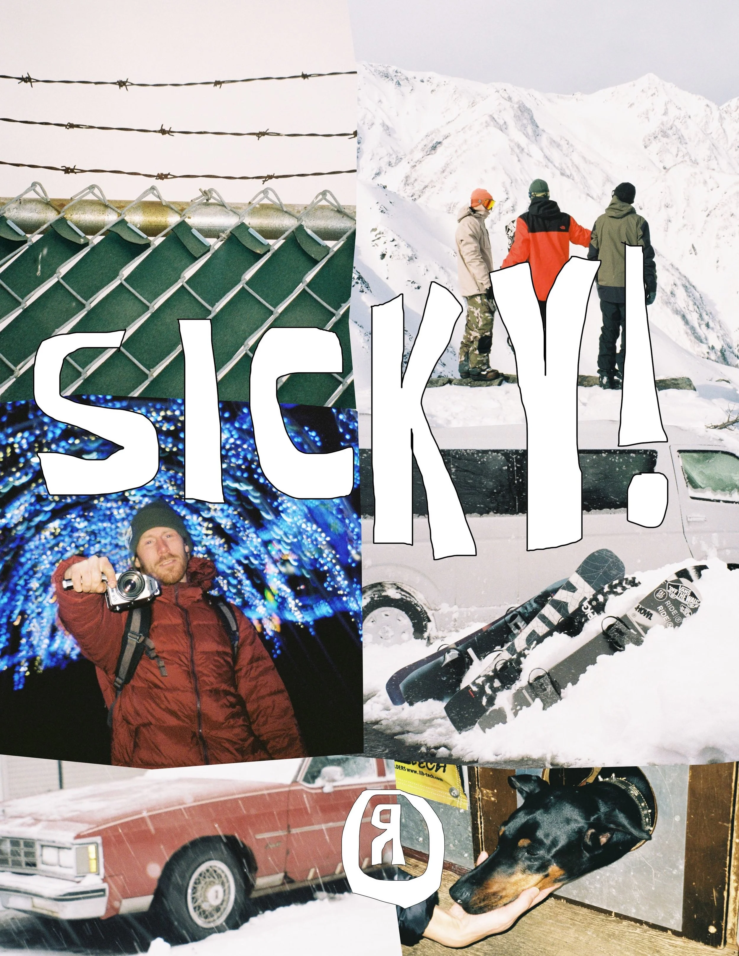 RIDE Snowboard SICKY Film Premiere