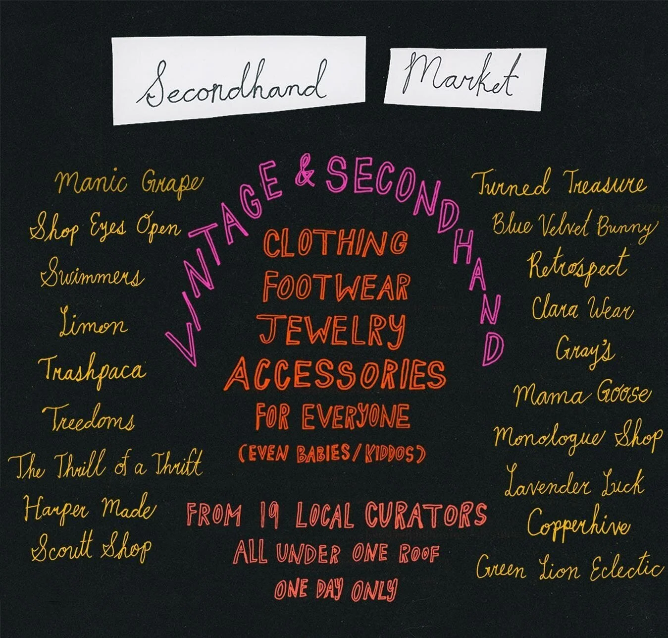 Secondhand Vintage Market