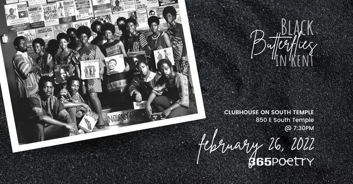 Black Butterflies in Kent