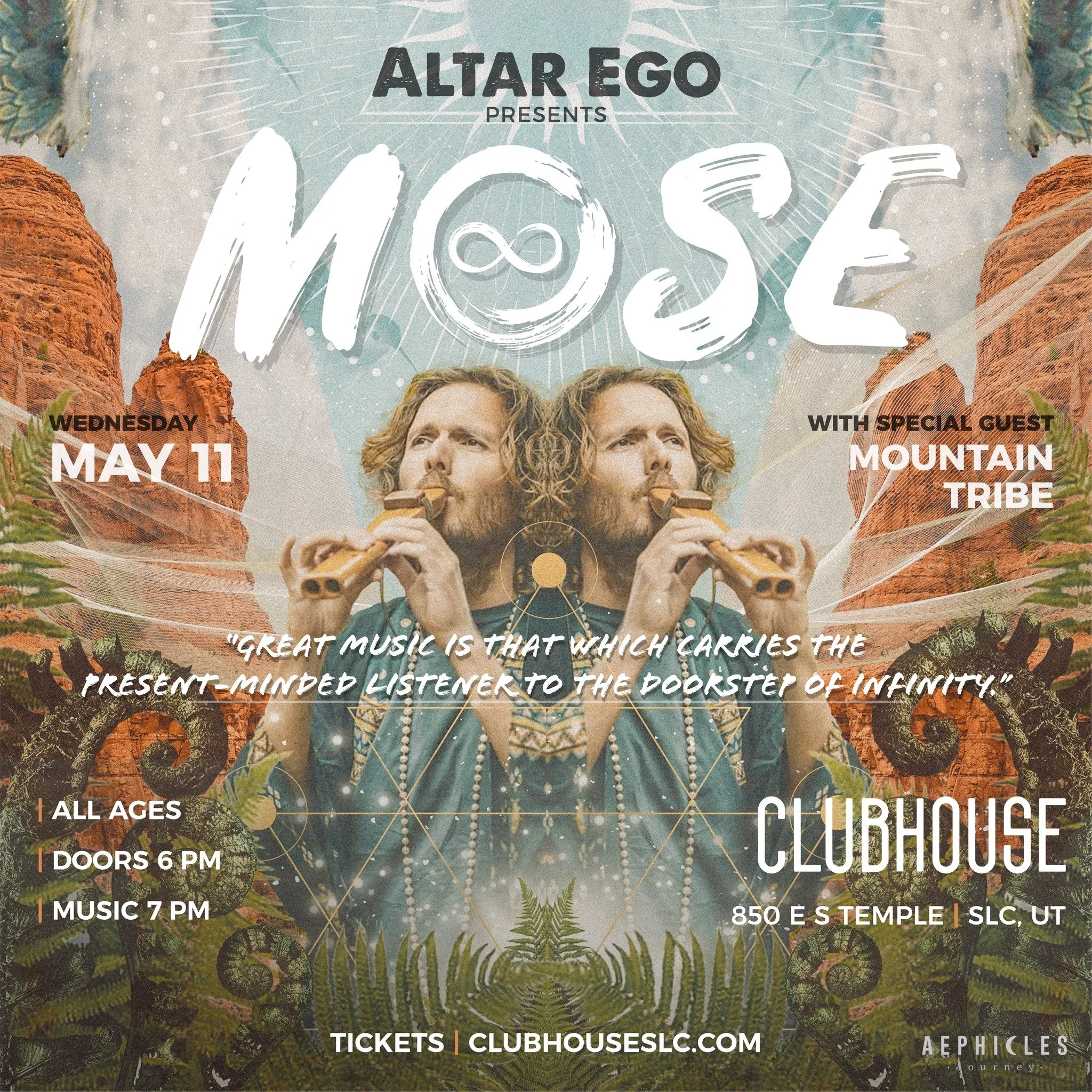 ALTAR EGO PRESENTS: Mose at Clubhouse
