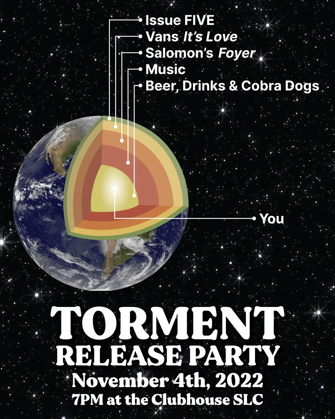 Torment Mag Release & Premiere